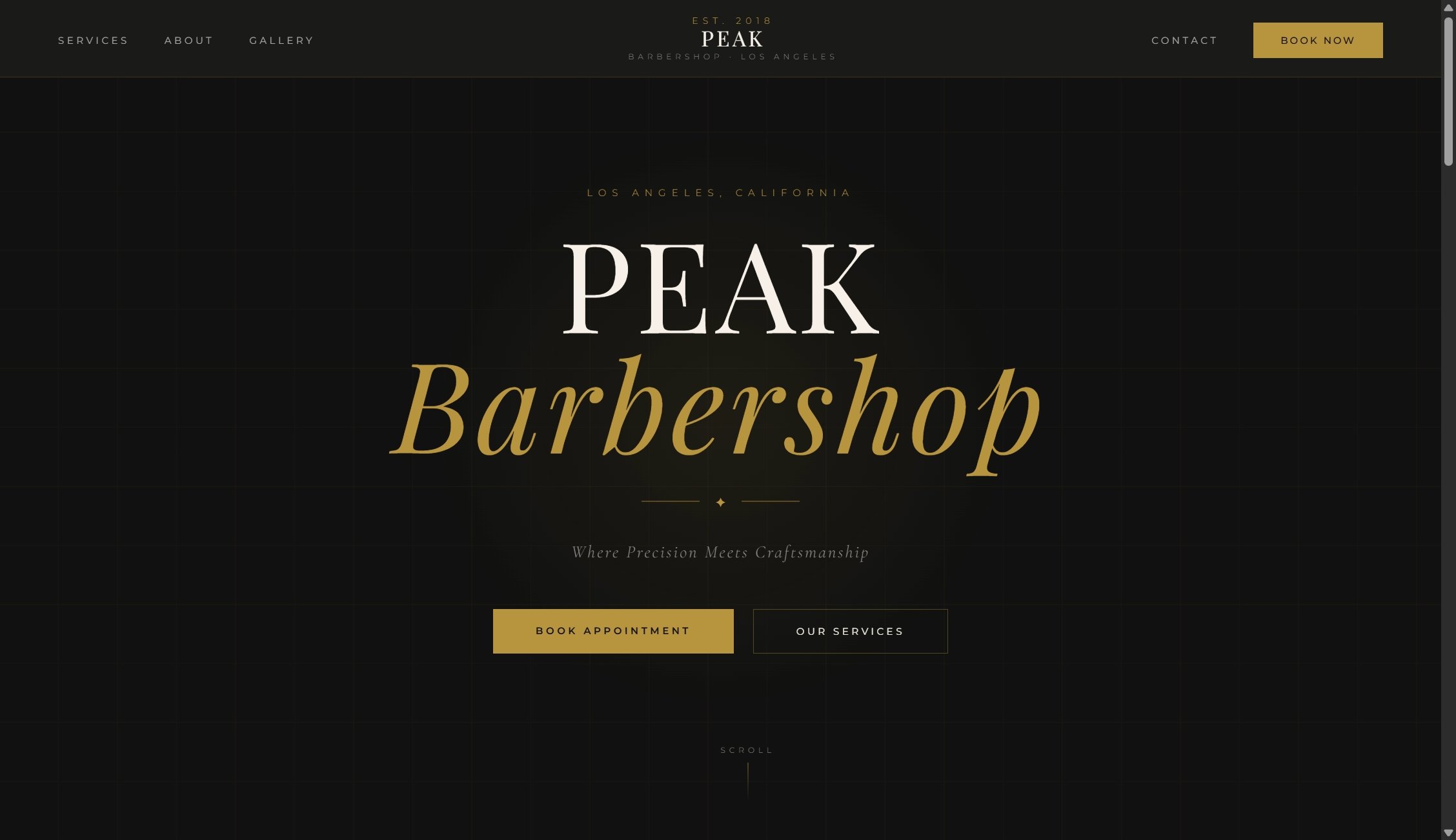 Peak Barbershop