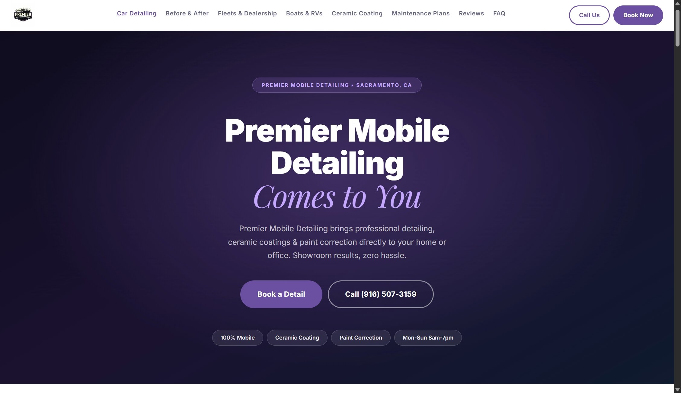 Premier Mobile Detailing